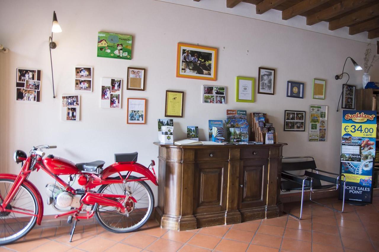 Agriturismo Lupo Bianco Monzambano Exterior foto